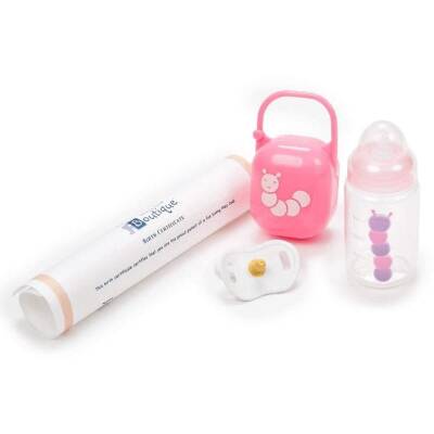 Berenguer Realistic Newborn Doll 39 Cm And Pink Swaddle Set 18780 - 4