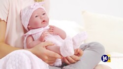 Berenguer Realistic Newborn Toy Girl Baby 38 Cm And Knitted Blanket 18053 - 4