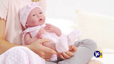 Berenguer Realistic Newborn Toy Girl Baby 38 Cm And Knitted Blanket 18053 - 4