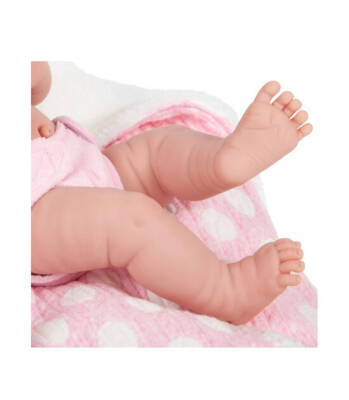 Berenguer Realistic Newborn Toy Girl Baby 38 Cm - Pink Dinosaur 18063 - 2