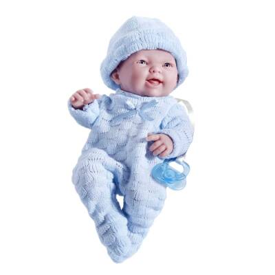 Berenguer Realistic Newborn Toy Mini Baby Boy 24 Cm - Blue 18452 - 1