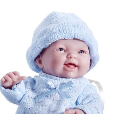 Berenguer Realistic Newborn Toy Mini Baby Boy 24 Cm - Blue 18452 - 2