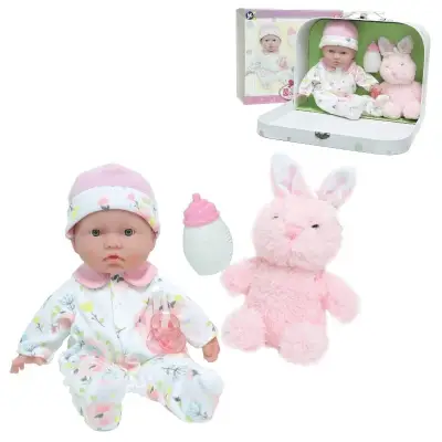 Berenguer Toy Mini Doll And Accessory Set 13214 - 28 Cm - 1