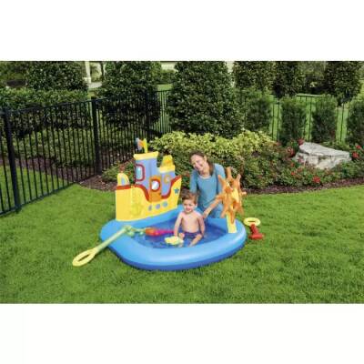 Bestway Bw52211 Ship-Themed Play Pool - 4