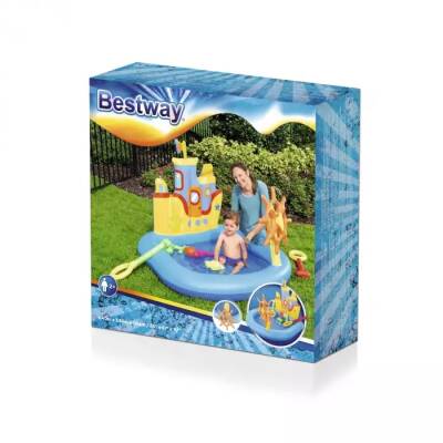 Bestway Bw52211 Ship-Themed Play Pool - 3