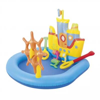 Bestway Bw52211 Ship-Themed Play Pool - 1