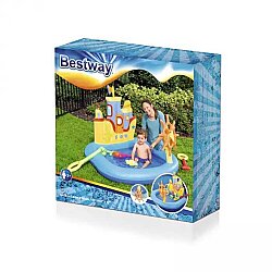 Bestway Bw52211 Ship-Themed Play Pool - 5