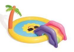 Bestway Bw53071 Sunny Pool With Slide And Emoji Design - 4
