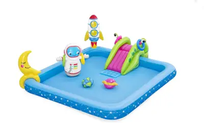 Bestway Bw53126 Little Astronaut™ Mini Astronaut Play Pool - 1