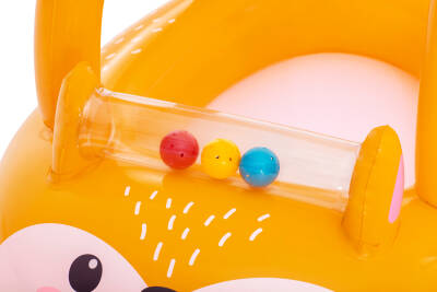 Bestway Friendly Fox Mini Kids' Boat With Canopy Bw34168 - 9