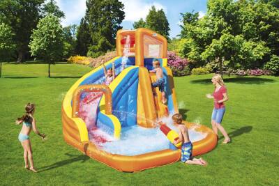 Bestway H2Ogo!® 53301 Turbo Splash™ Zone Inflatable Water Playground 2.70 M - 2