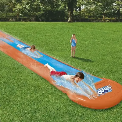 Bestway H2Ogo! Double Water Slide 4.88 M Bw52328 - 6