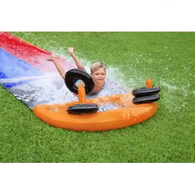Bestway H2Ogo! Water Slide For 2 People, 4.88 M, Bw52391 - 4