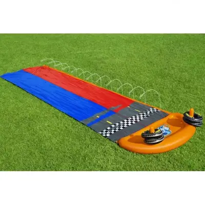 Bestway H2Ogo! Water Slide For 2 People, 4.88 M, Bw52391 - 2
