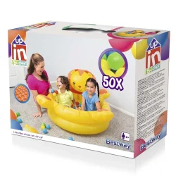 Bestway Inflatable Pool With Lion Figure Bw52261 - 2
