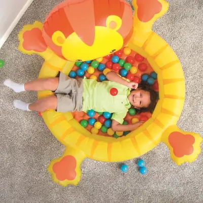 Bestway Inflatable Pool With Lion Figure Bw52261 - 4