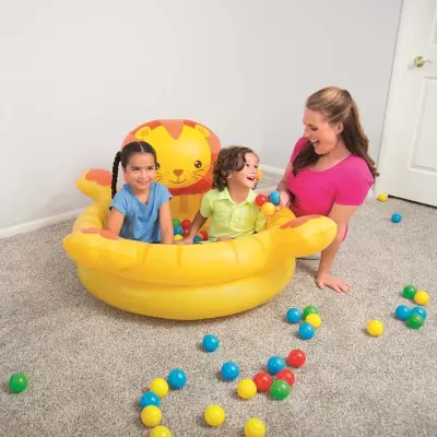 Bestway Inflatable Pool With Lion Figure Bw52261 - 6
