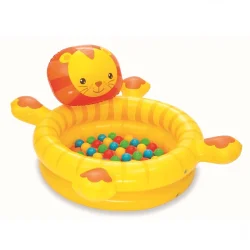 Bestway Inflatable Pool With Lion Figure Bw52261 - 1