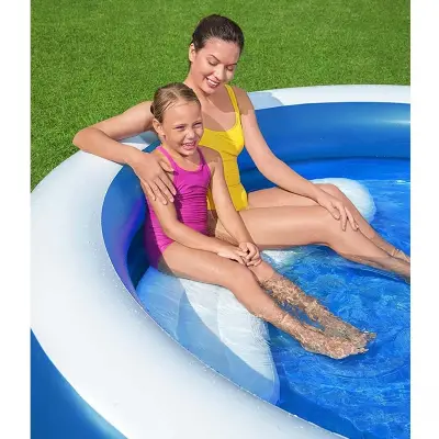 Bestway Inflatable Pool With Sunshade Bw54337 - 4