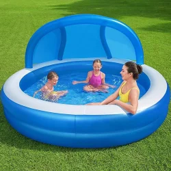 Bestway Inflatable Pool With Sunshade Bw54337 - 5