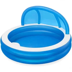 Bestway Inflatable Pool With Sunshade Bw54337 - 1
