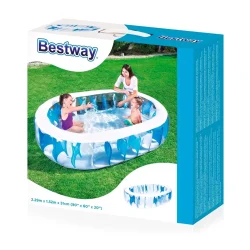 Bestway Jumbo Elliptical Pool Bw54066 - 2