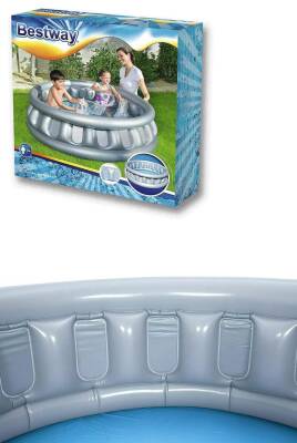 Bestway Jumbo Metallic Color Pool Bw51080 - 4
