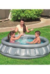 Bestway Jumbo Metallic Color Pool Bw51080 - 5