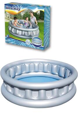Bestway Jumbo Metallic Color Pool Bw51080 - 1