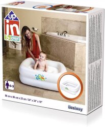 Bestway Square Baby Pool Bw51116 - 5