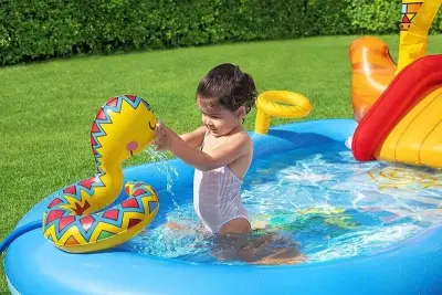 Bestway Wild West Play Pool Bw53118 - 4