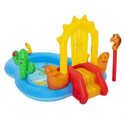 Bestway Wild West Play Pool Bw53118 - 2