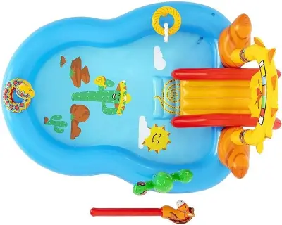 Bestway Wild West Play Pool Bw53118 - 3