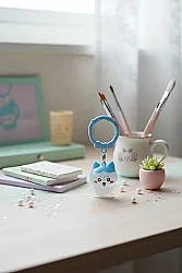 Beta Chiikawa Sürpriz Figür Hangers - Anahtarlık - 6