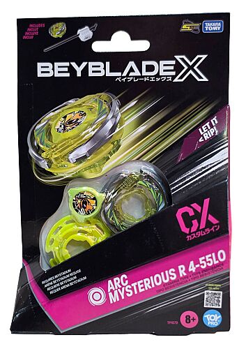 Beyblade X CX Arc Mysterious R 4-55LO Başlangıç Seti TP1679 - 5