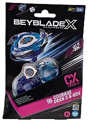 Beyblade X CX Courage Dran S 6-60V Başlangıç Seti TP1677 - 4