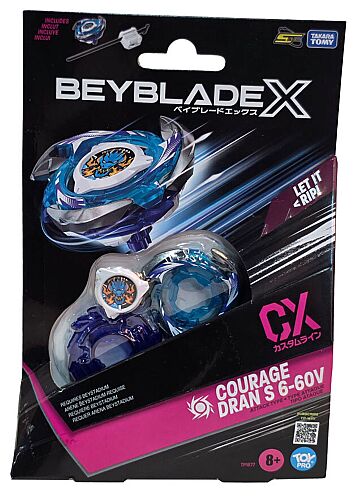 Beyblade X CX Courage Dran S 6-60V Başlangıç Seti TP1677 - 4