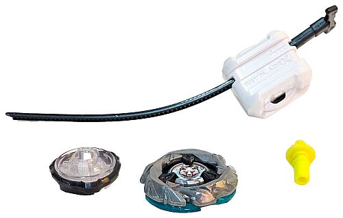 Beyblade X Sterling Wolf 3-80FB UX Başlangıç Seti TP1674 - 2