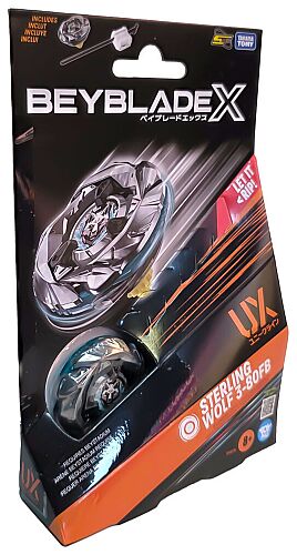 Beyblade X Sterling Wolf 3-80FB UX Başlangıç Seti TP1674 - 5