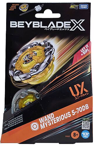 Beyblade X UX Wizard Mysterious 5-70DB Başlangıç Seti TP1537 - 4