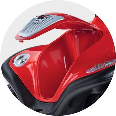 Big Bobby 800056238 Car Next 2.0 Red - 3
