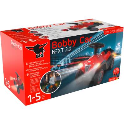 Big Bobby 800056238 Car Next 2.0 Red - 5