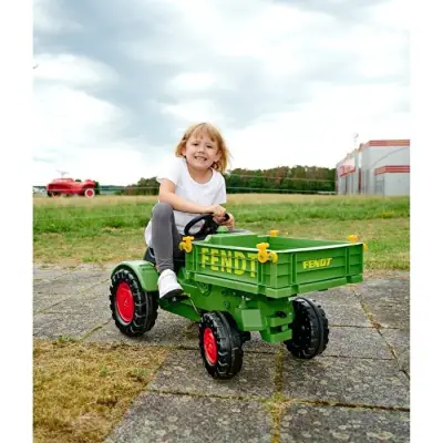 Big Fendt Tool Carrier Childrens Tractor 800056552 - 3