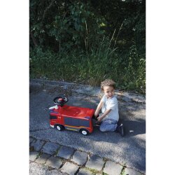 Big Fire Truck Volvo Rosenbauer Bingit Car 800055326 - 5