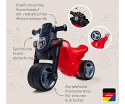 Big Sport 800056386 Bike Balance Bike Red - 2