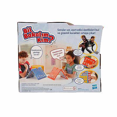 Bil Bakalım Kim? F6105 - 4