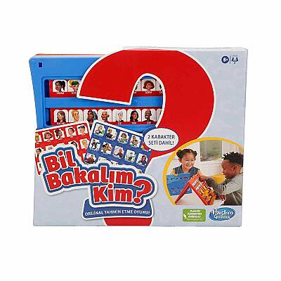 Bil Bakalım Kim? F6105 - 1