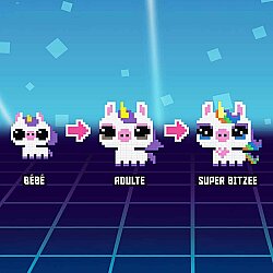 Bitzee Interactive Digital Pet - Core Refresh (Magicals) Cdu Gml Sld Spm İnteraktif Dijital Evcil Hayvan -6069066 - 6