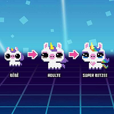 Bitzee Interactive Digital Pet - Core Refresh (Magicals) Cdu Gml Sld Spm İnteraktif Dijital Evcil Hayvan -6069066 - 6