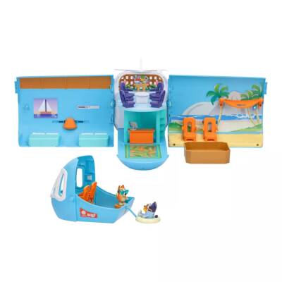 Bluey 3-in-1 Transforming Airplane Sound Play Set BLU/17670 - 5